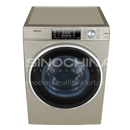 Hisense 10 kg washing and drying integrated drum washing machine fully automatic DQ000249